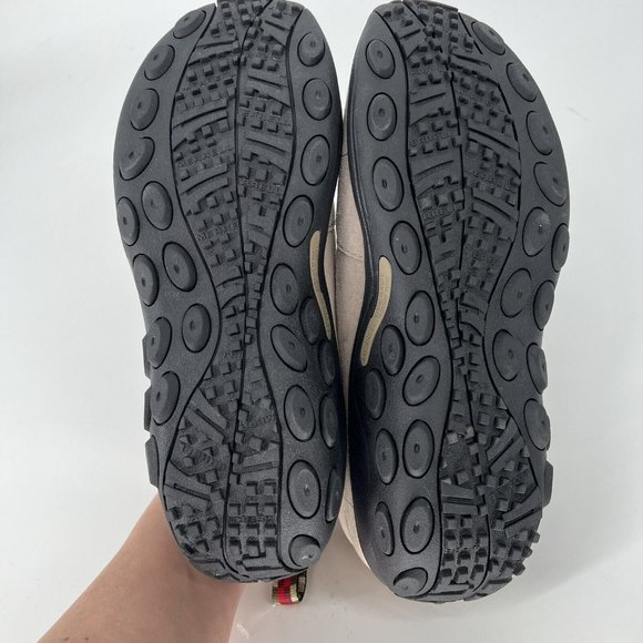 MERRELL JUNGLE MOC MENS Size 10M CLASSIC TAUPE SUEDE SLIP-ON TRAIL SHOE - Picture 11 of 11